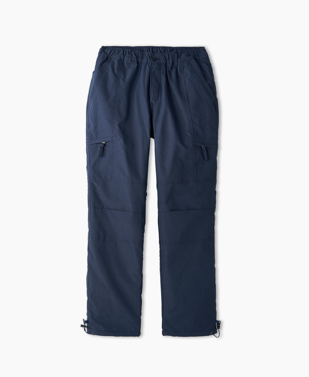 Casual Multi-Pocket Fleece Cargo Pants