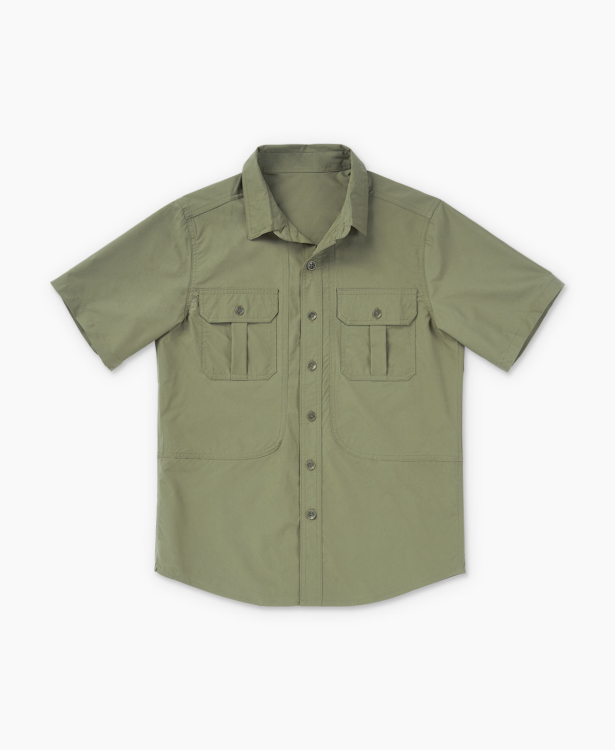 Utility Pocket Short Sleeve Shirt