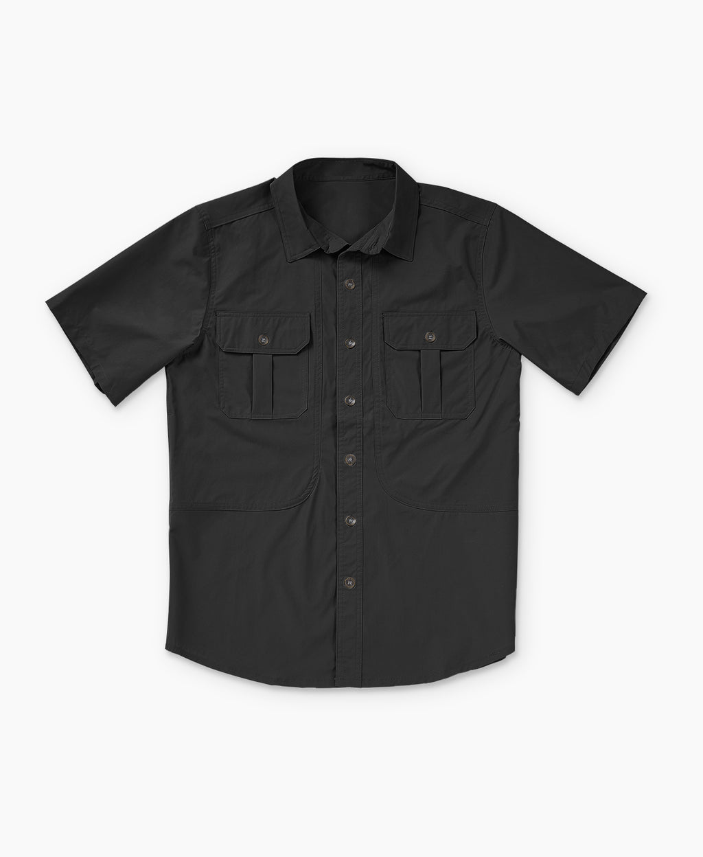 Utility Pocket Short Sleeve Shirt