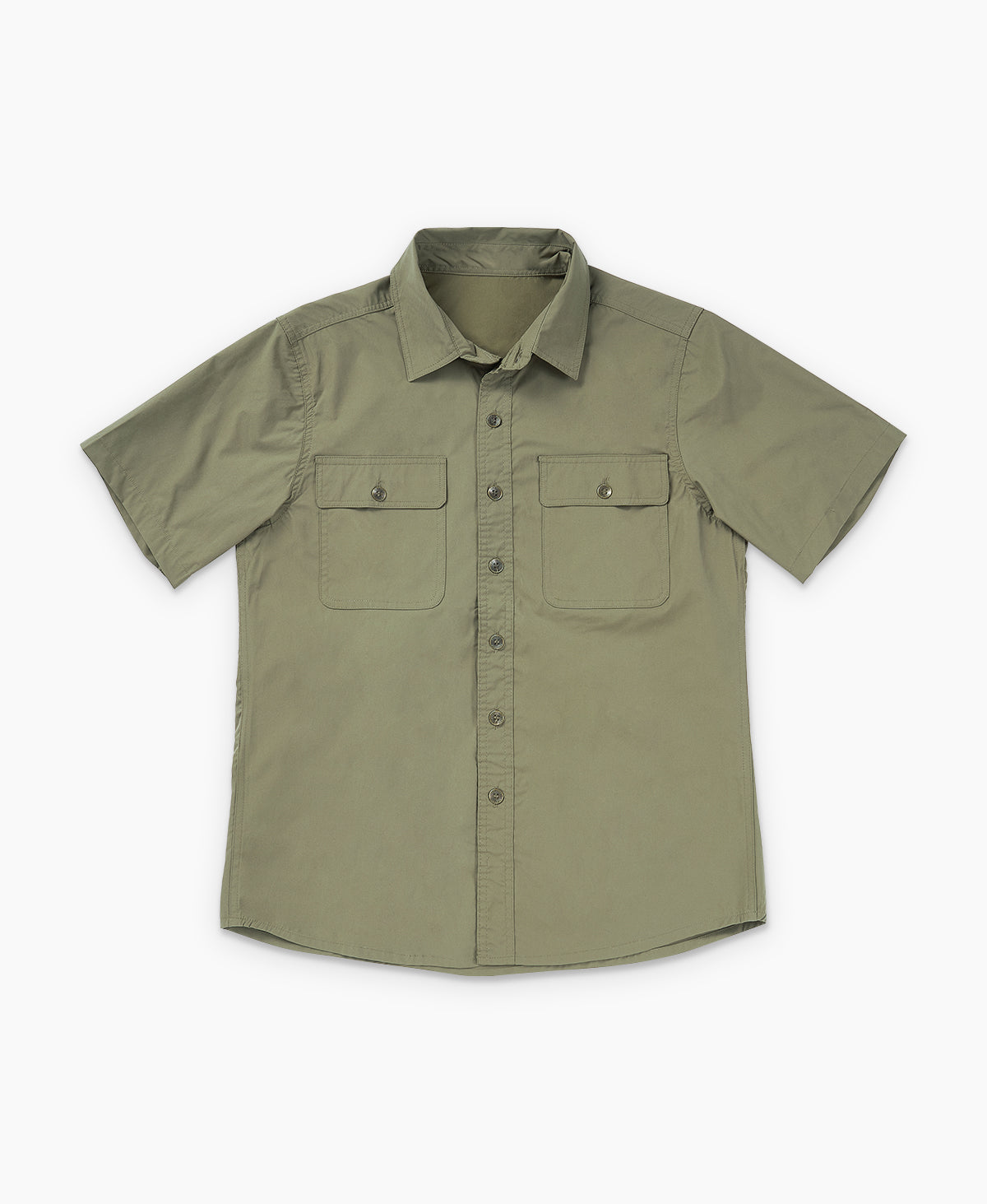 Casual Pocket Short Sleeve Shirt