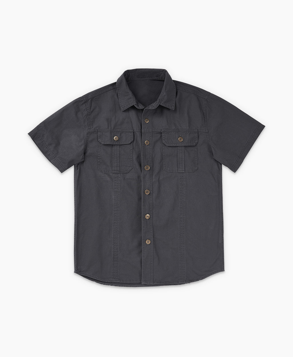 Casual Cotton Cargo Shirt