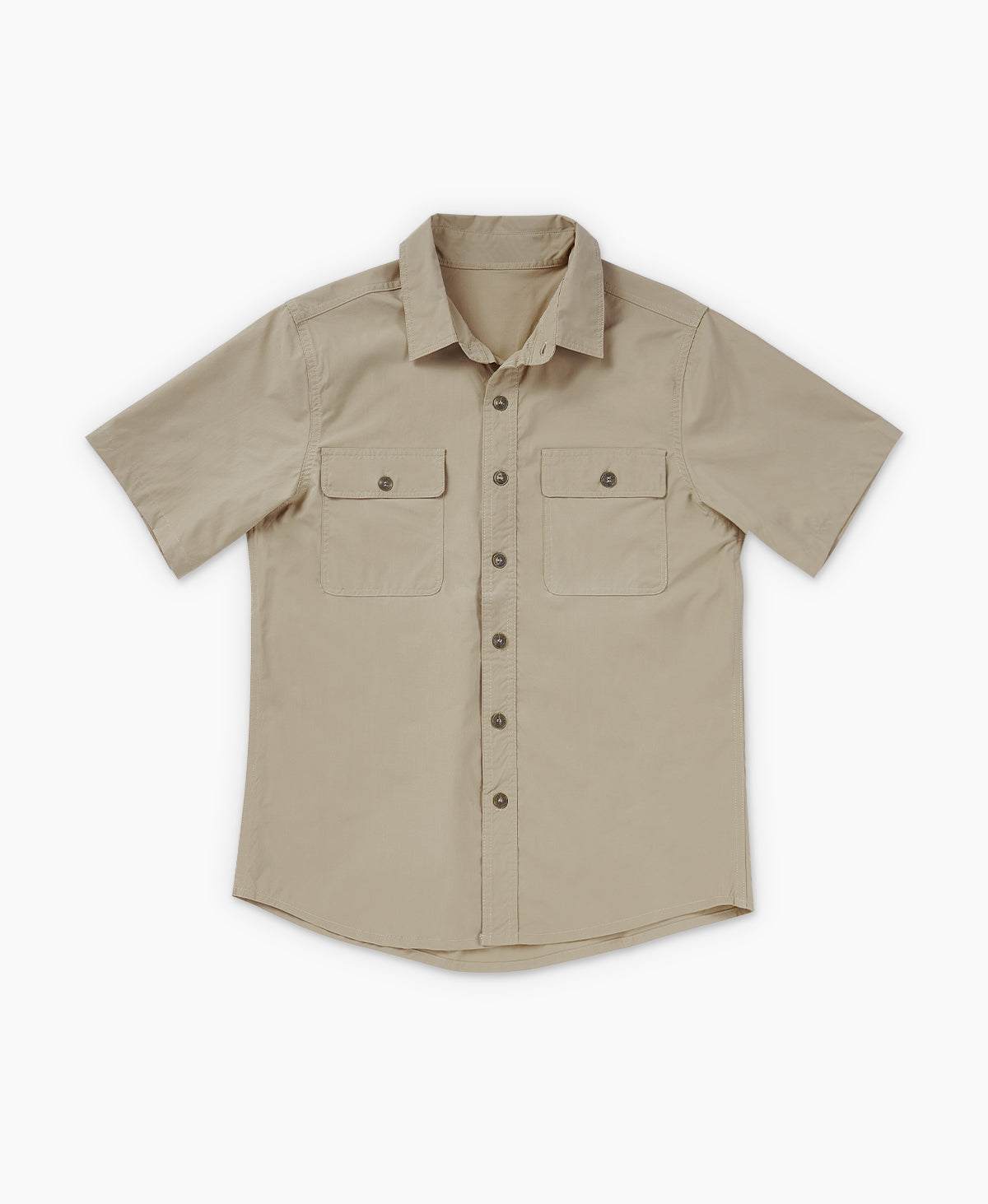 Casual Pocket Short Sleeve Shirt