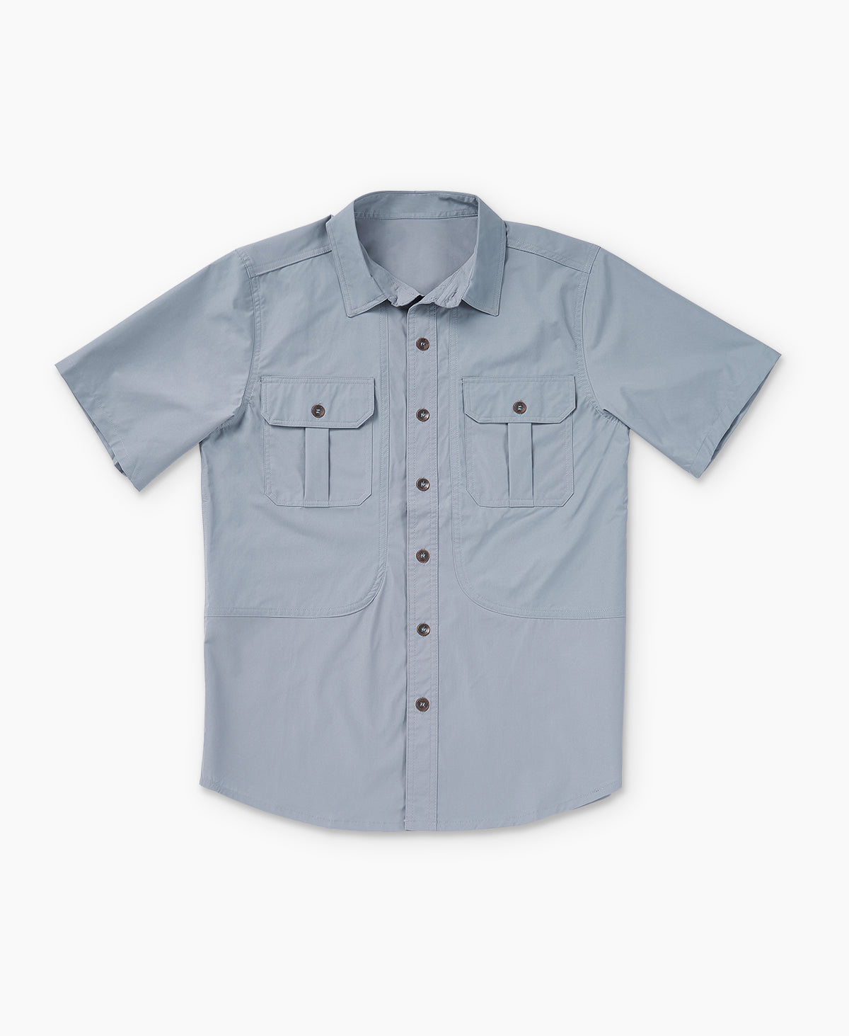 Utility Pocket Short Sleeve Shirt