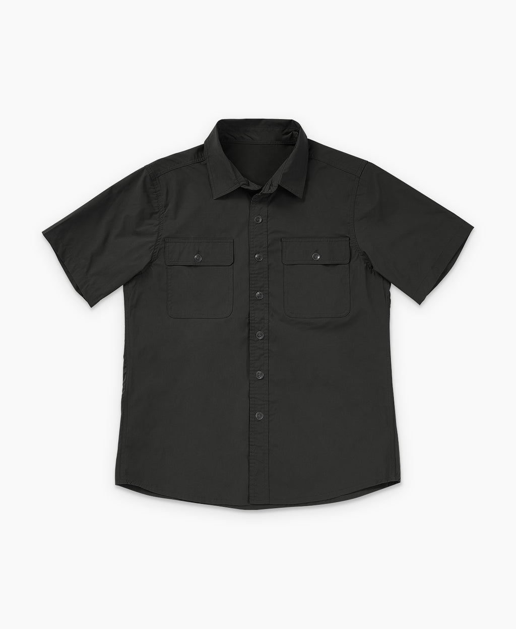 Casual Pocket Short Sleeve Shirt