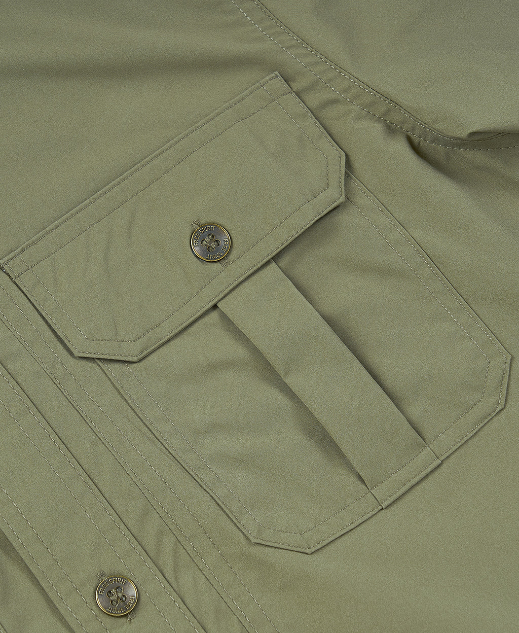 Utility Pocket Short Sleeve Shirt