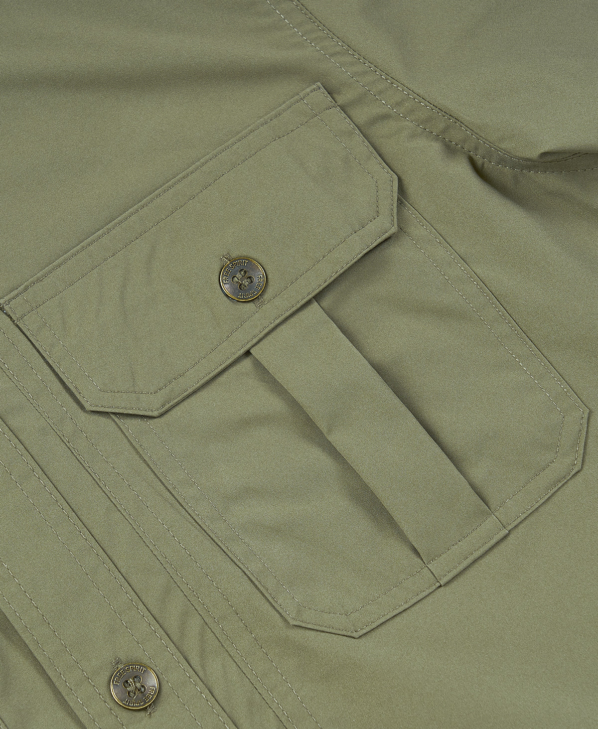 Utility Pocket Short Sleeve Shirt