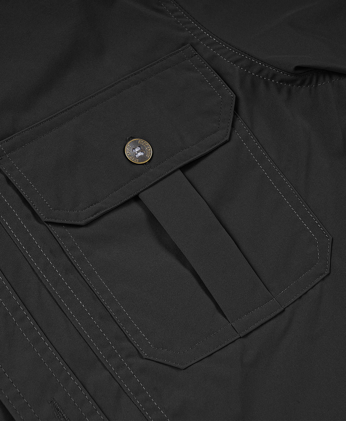 Utility Pocket Short Sleeve Shirt