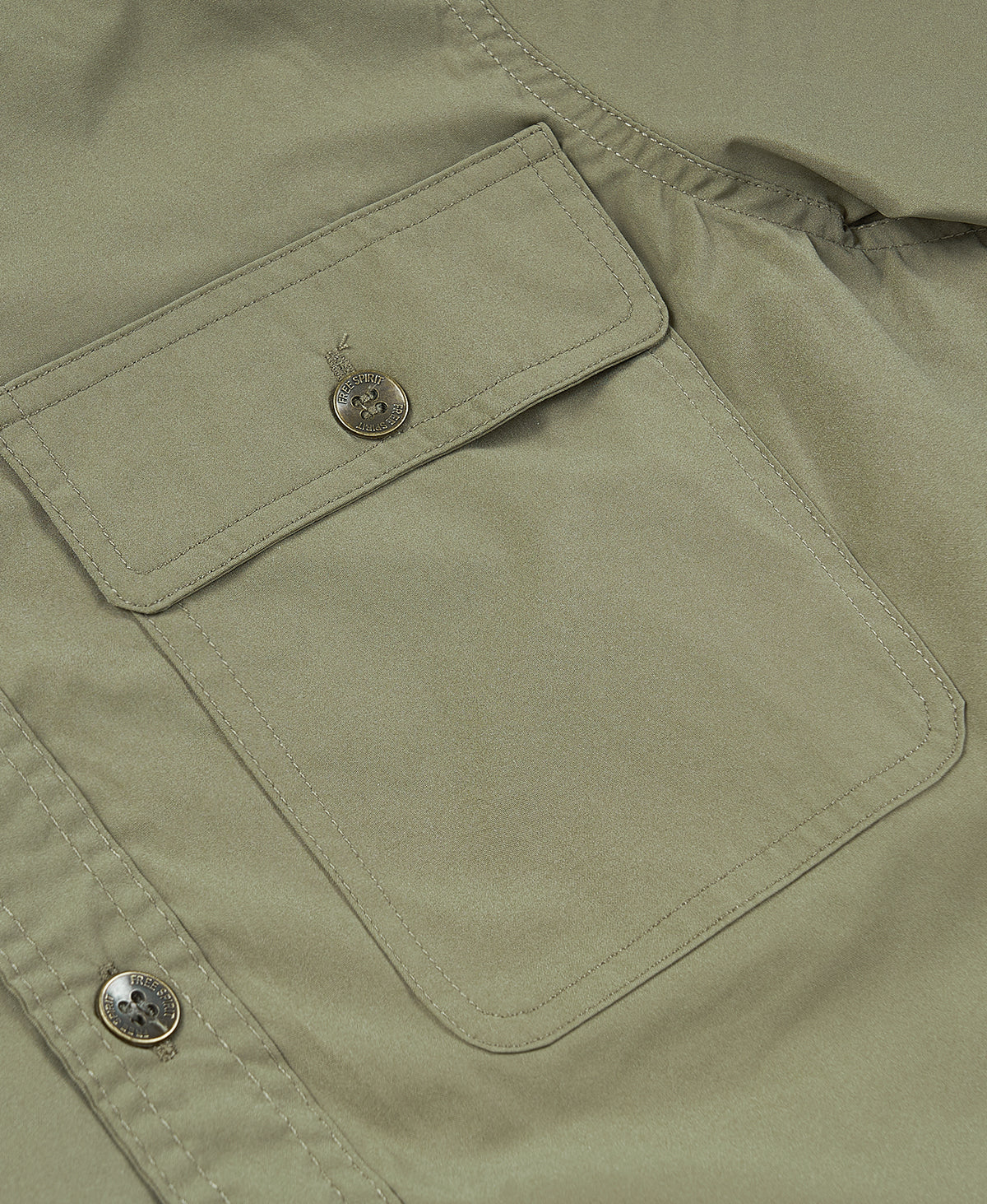 Casual Pocket Short Sleeve Shirt