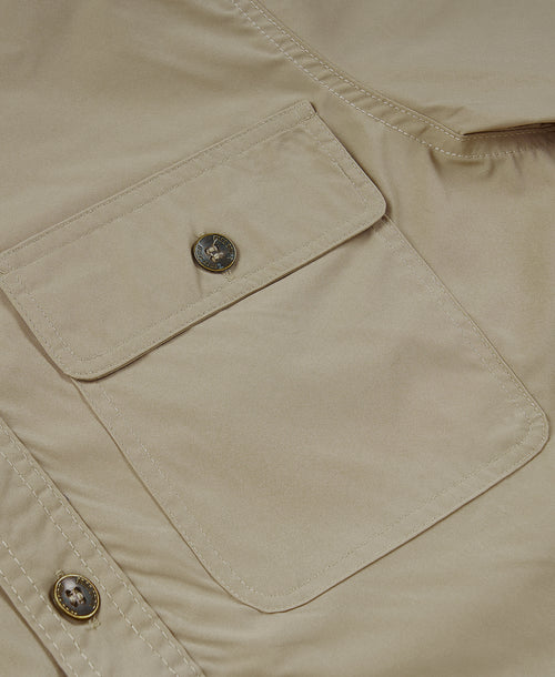 Casual Pocket Short Sleeve Shirt