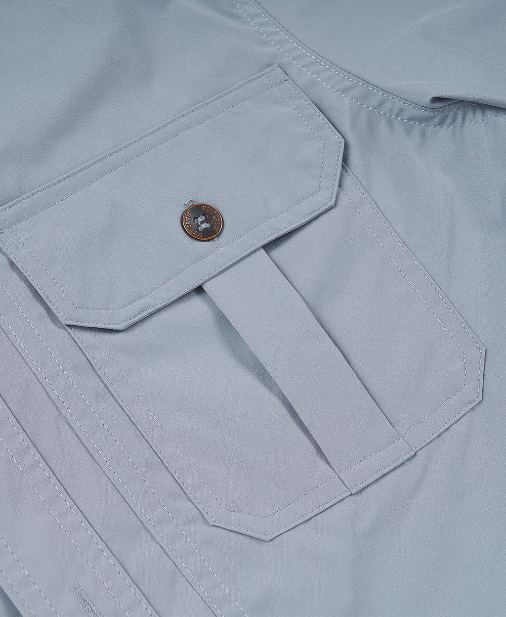 Utility Pocket Short Sleeve Shirt