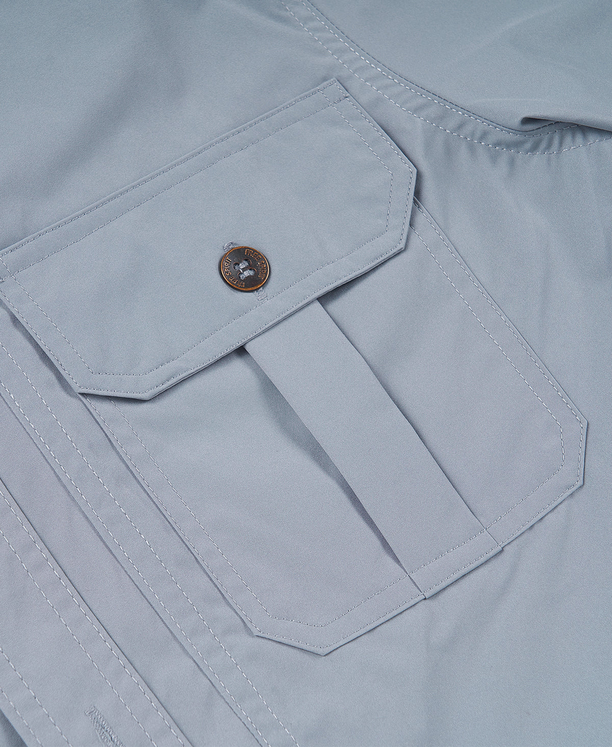 Utility Pocket Short Sleeve Shirt
