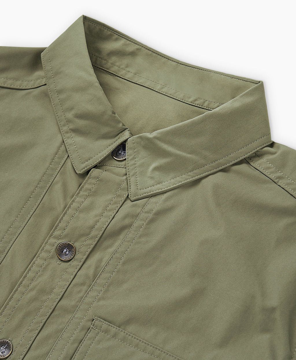 Utility Pocket Short Sleeve Shirt