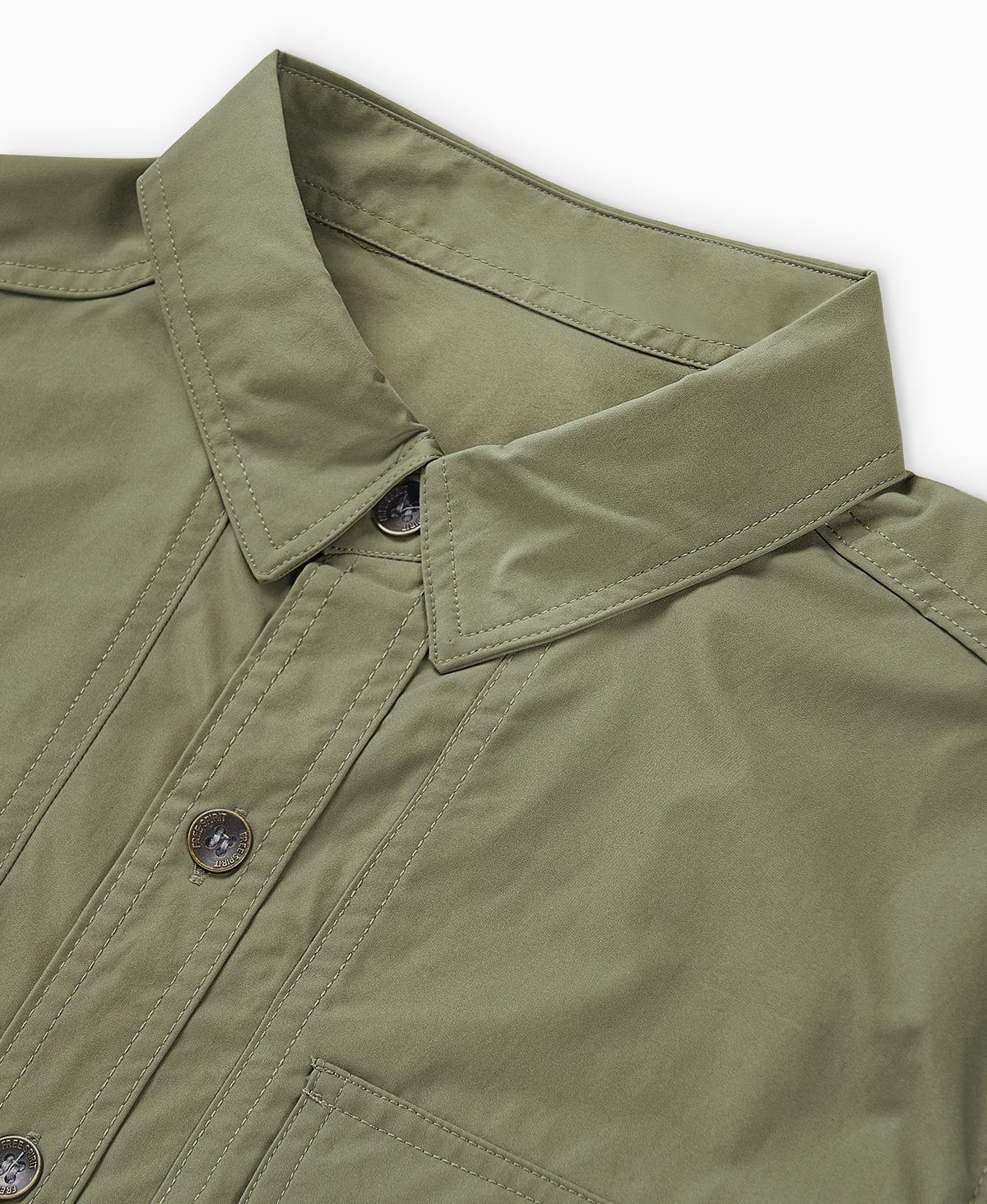 Utility Pocket Short Sleeve Shirt