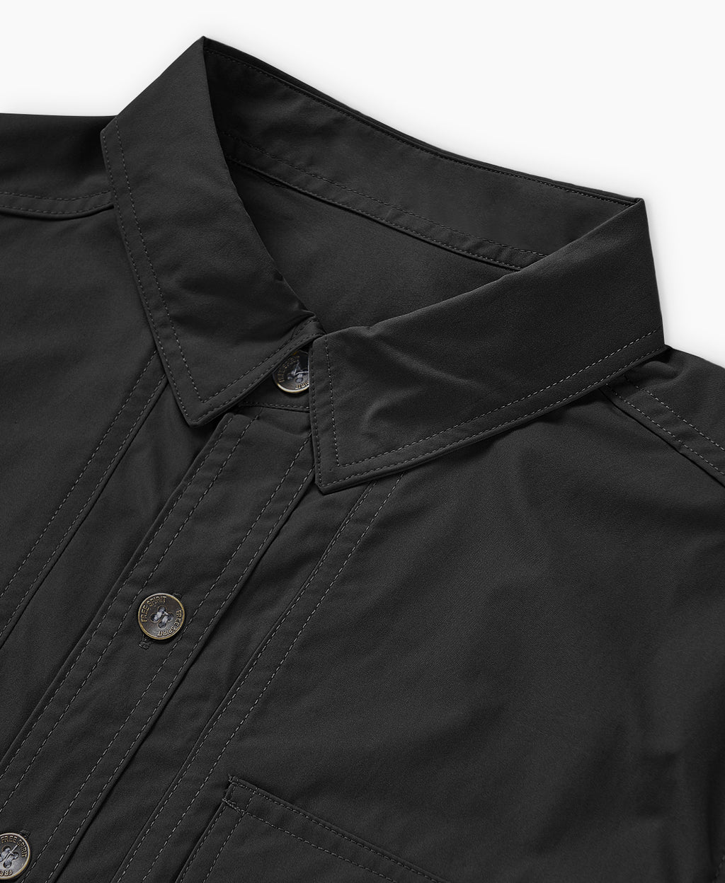 Utility Pocket Short Sleeve Shirt