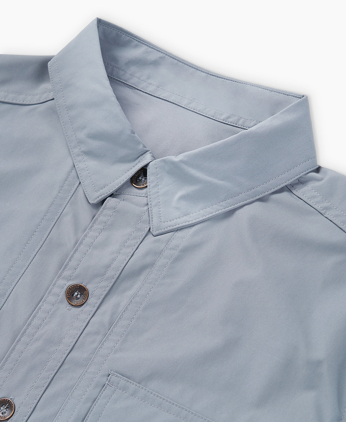 Utility Pocket Short Sleeve Shirt