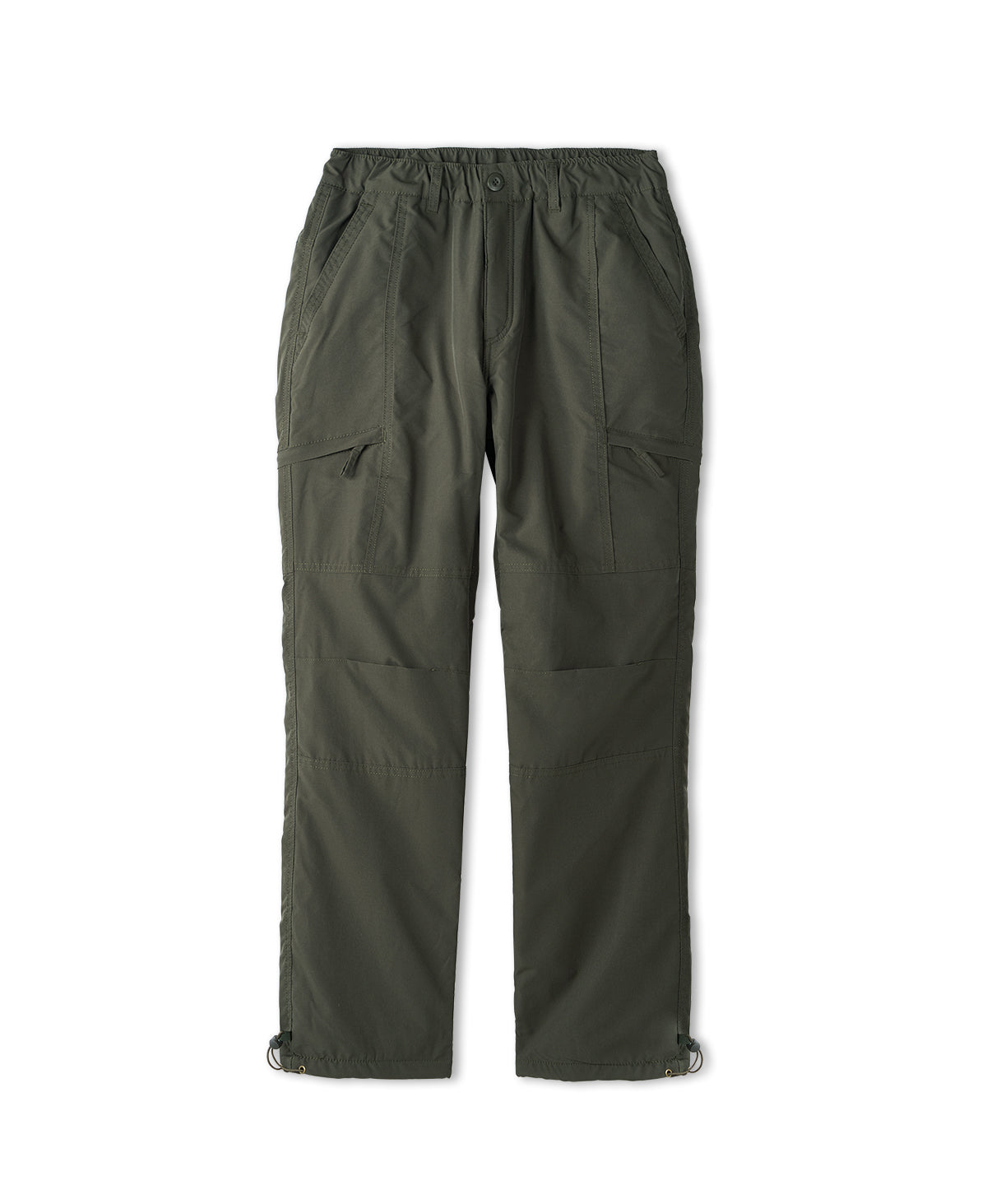 Casual Multi-Pocket Fleece Cargo Pants