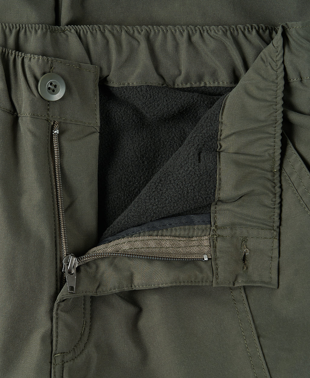 Casual Multi-Pocket Fleece Cargo Pants