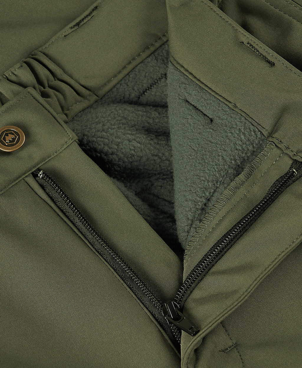 Waterproof Fleece Tactical Cargo Pants
