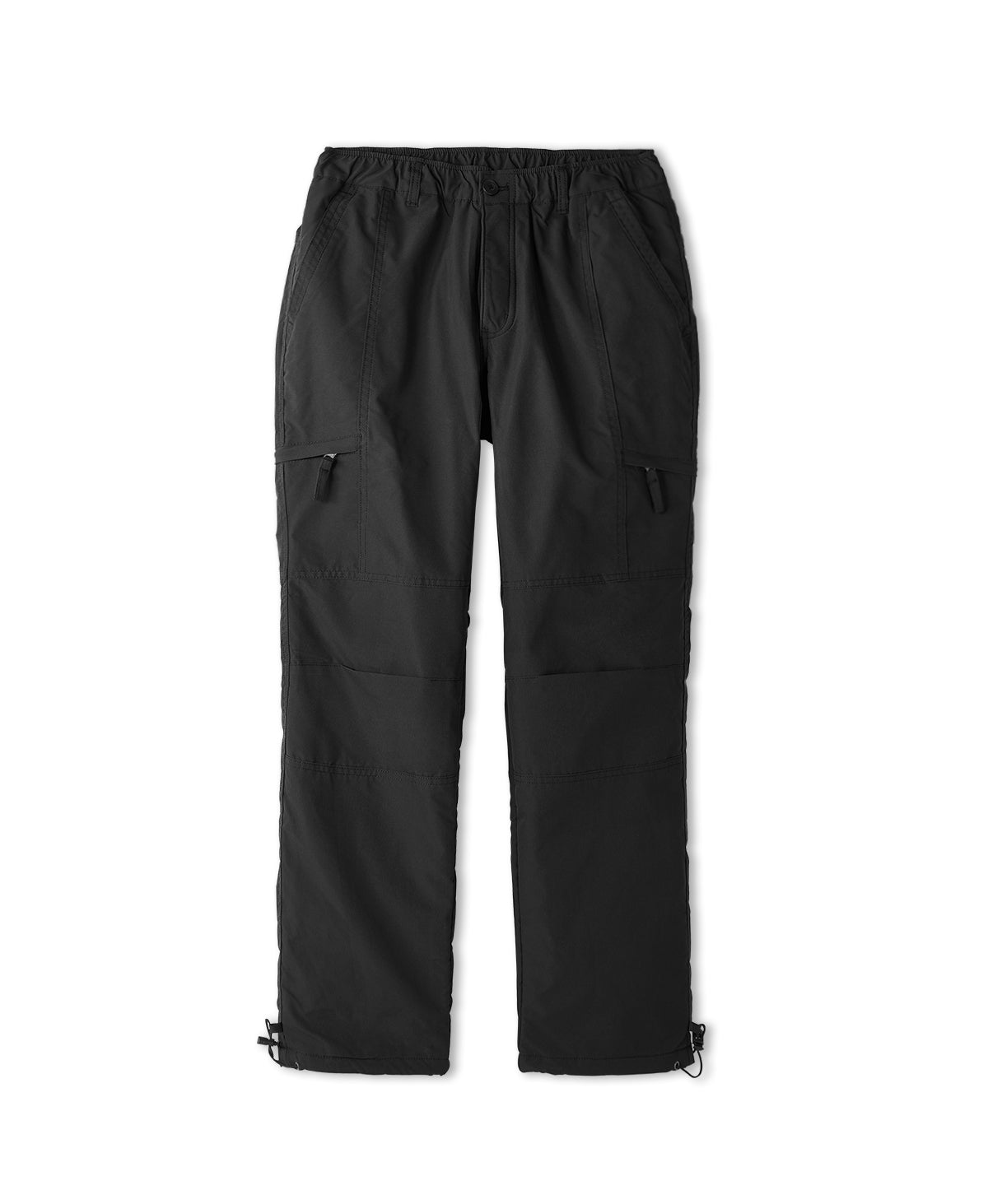 Casual Multi-Pocket Fleece Cargo Pants