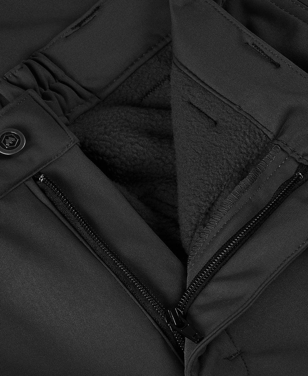 Waterproof Fleece Tactical Cargo Pants