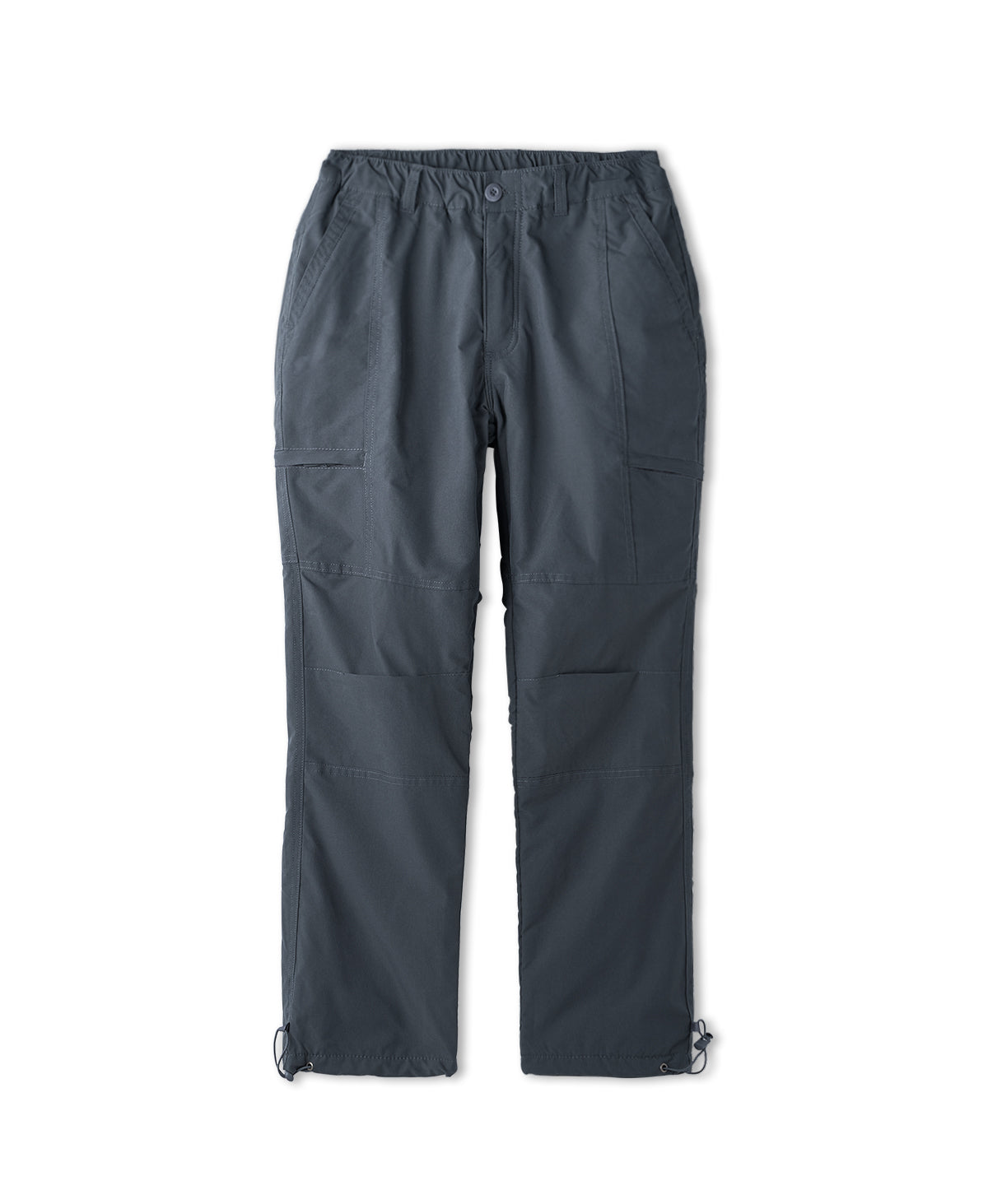 Casual Multi-Pocket Fleece Cargo Pants