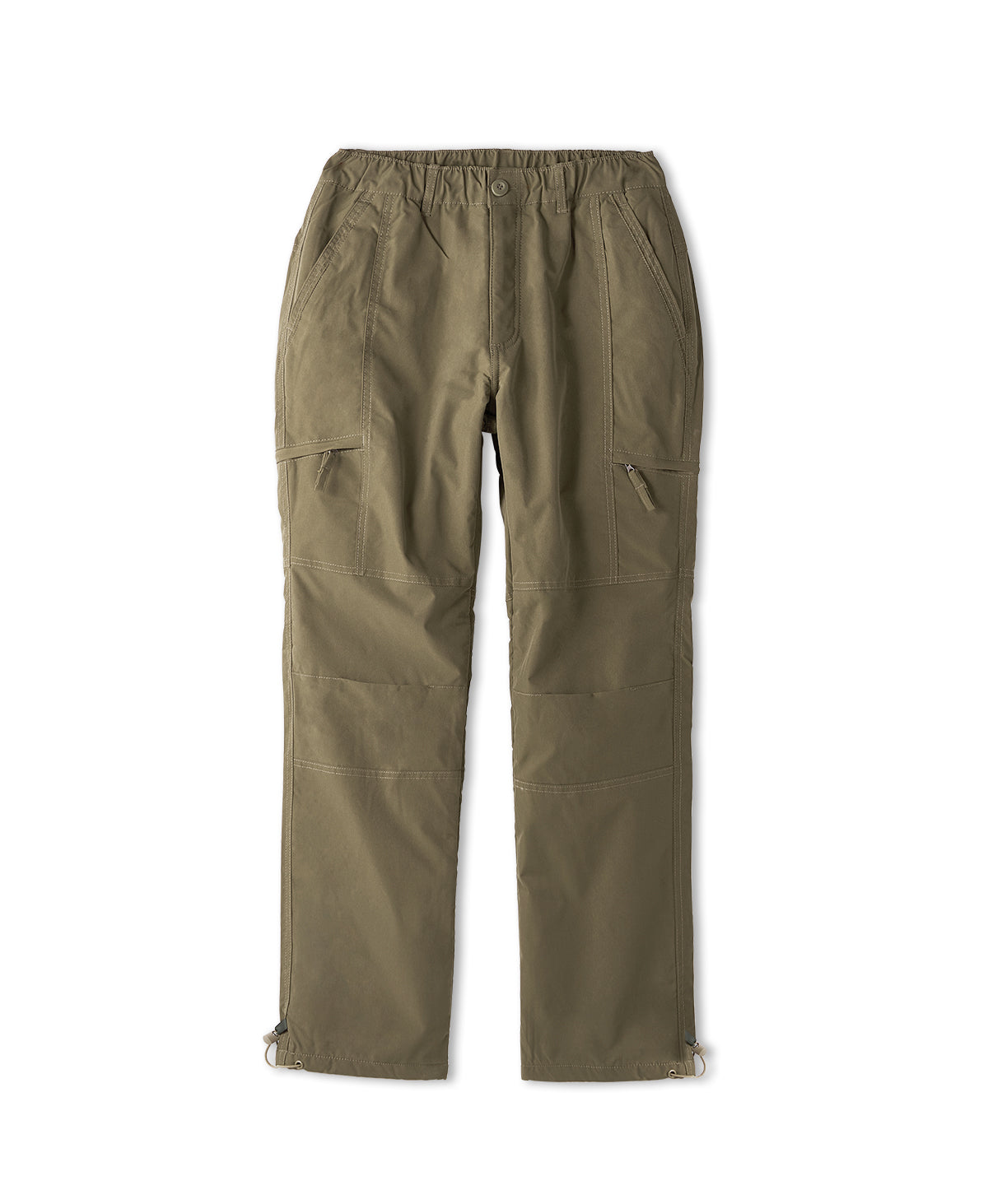 Casual Multi-Pocket Fleece Cargo Pants