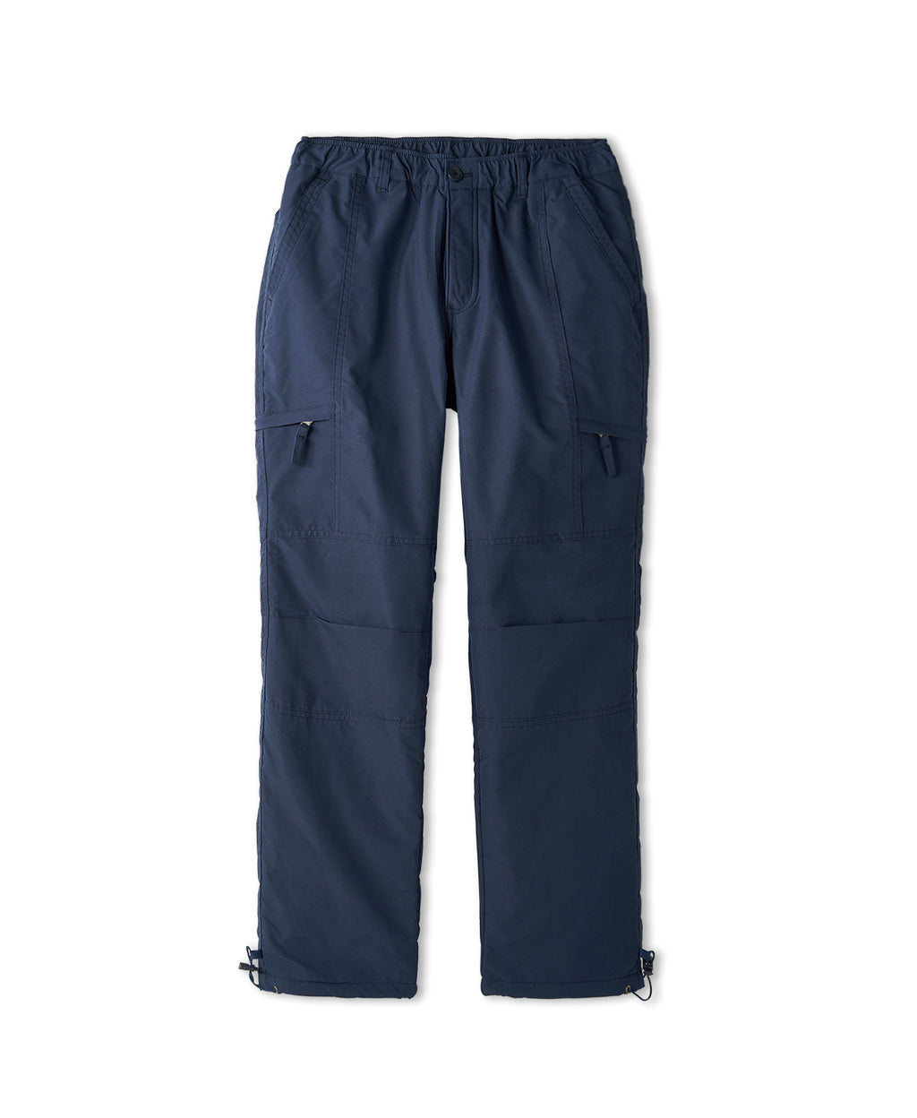 Casual Multi-Pocket Fleece Cargo Pants