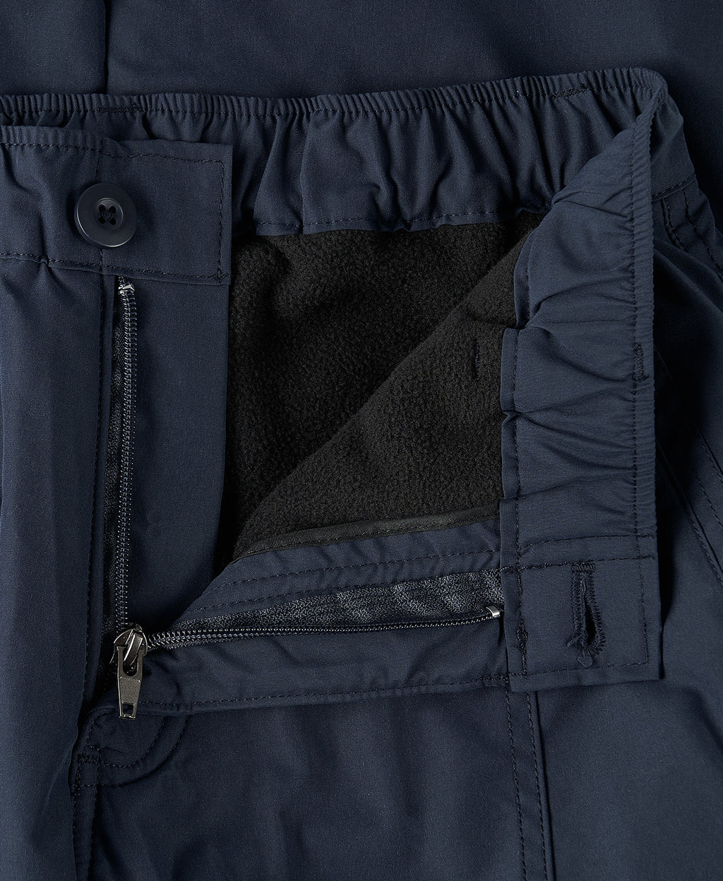 Casual Multi-Pocket Fleece Cargo Pants