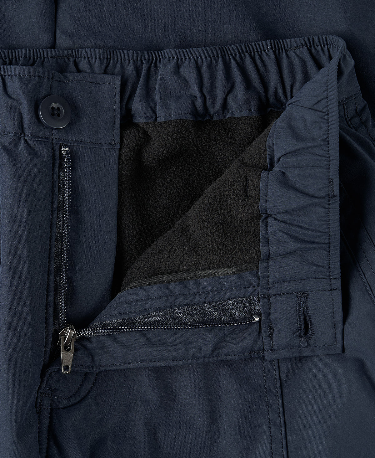 Casual Multi-Pocket Fleece Cargo Pants